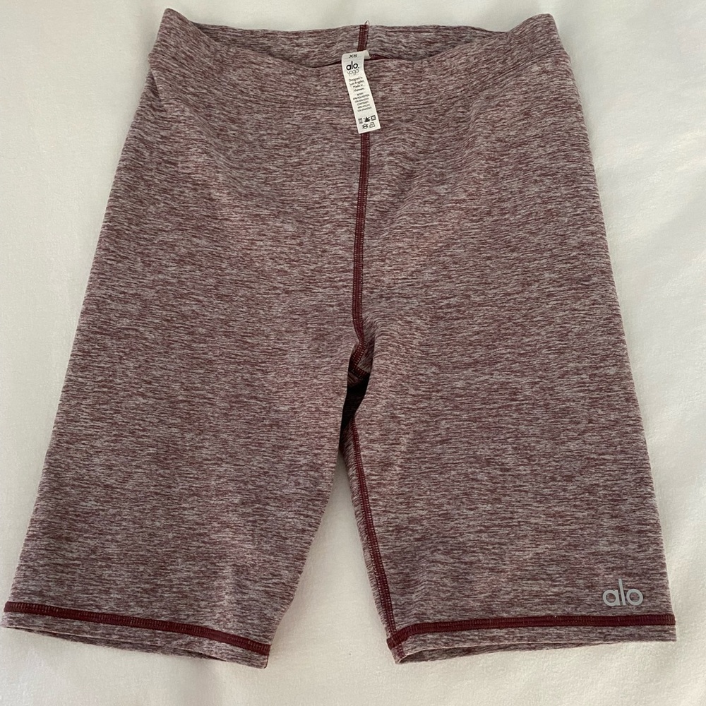 ALO Yoga biker shorts, very lightly worn!